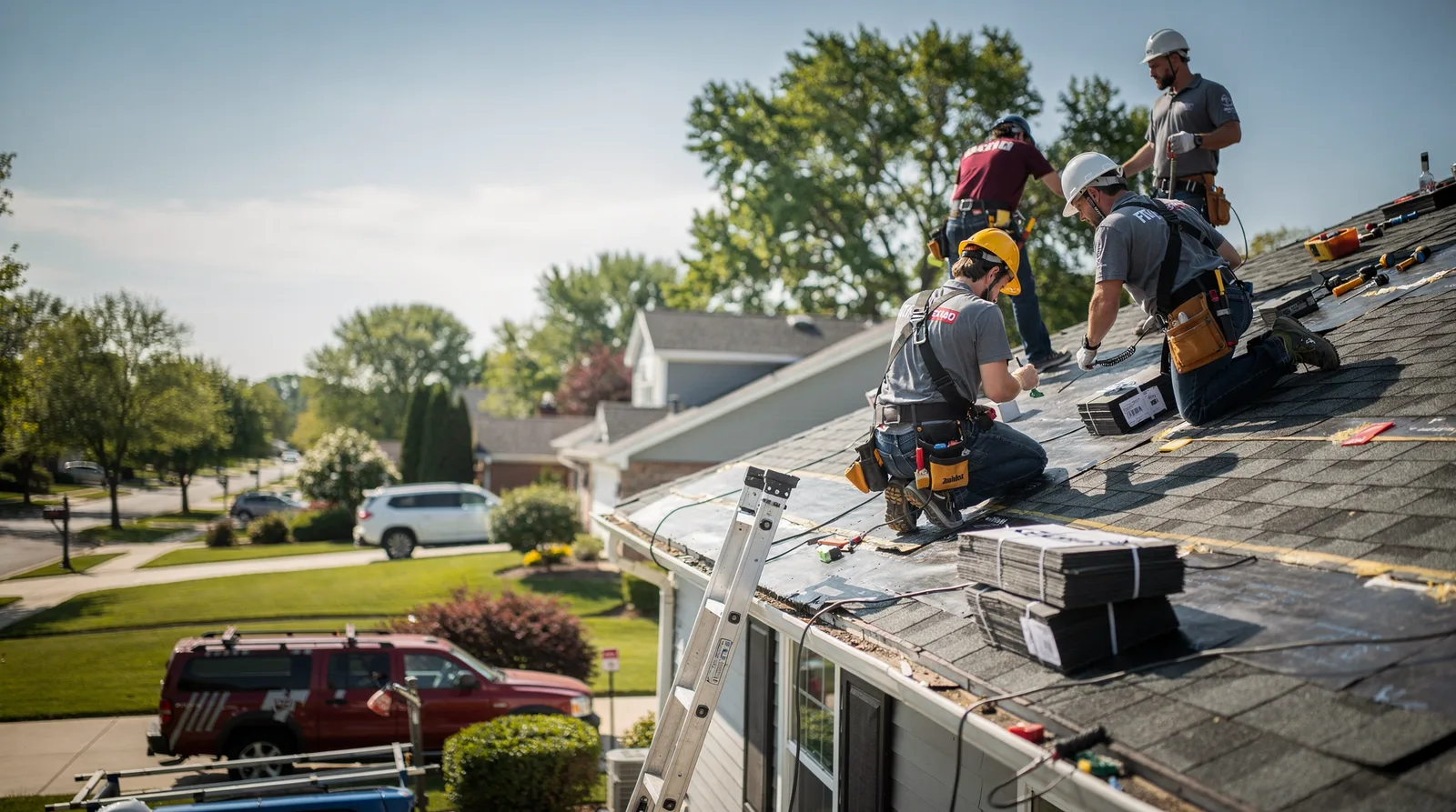 Roof Repair in Chapin, IL around you